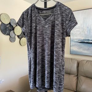 Gray Beverly Hills Polo Club Women’s Short Sleeve Shirt (L)